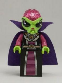 LEGO Minifigure-Alien Villainess-Collectible Minifigures / Series 8-COL08-16-Creative Brick Builders